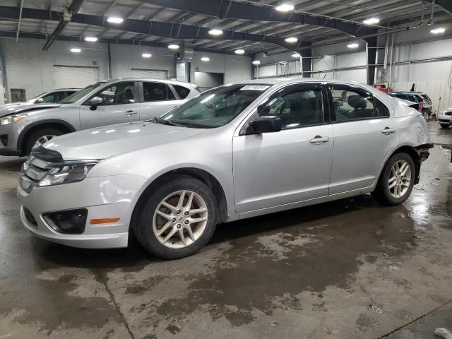 2012 Ford Fusion S