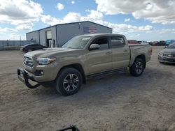 Salvage cars for sale at Amarillo, TX auction: 2017 Toyota Tacoma Double Cab