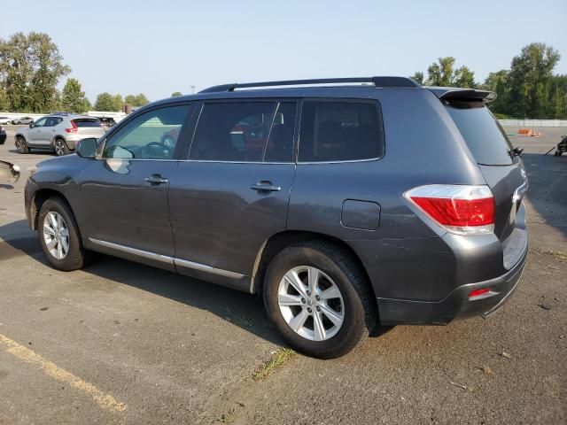 2012 Toyota Highlander Base