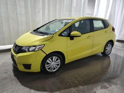 Honda salvage cars for sale: 2017 Honda FIT LX