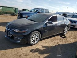 Salvage cars for sale at Brighton, CO auction: 2016 Chevrolet Malibu LT