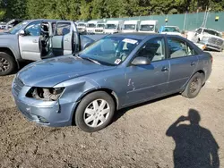 Hyundai Sonata Vehiculos salvage en venta: 2010 Hyundai Sonata GLS