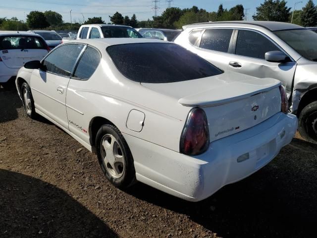 2003 Chevrolet Monte Carlo SS