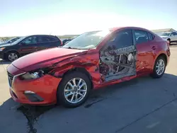 Salvage cars for sale at Grand Prairie, TX auction: 2014 Mazda 3 Grand Touring