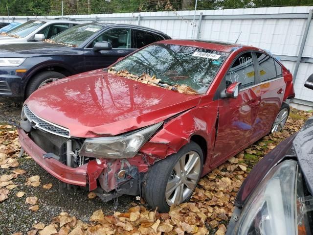 2011 Chevrolet Cruze LTZ