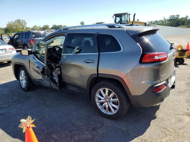 2017 Jeep Cherokee Limited