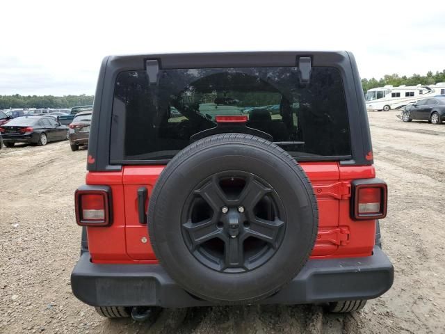 2020 Jeep Wrangler Sport