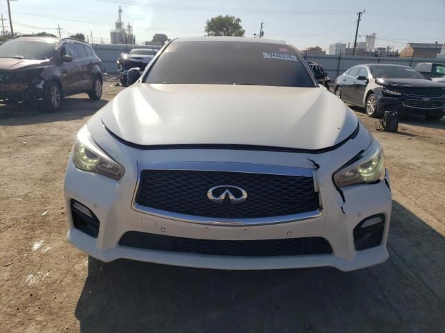 2016 Infiniti Q50 RED Sport 400