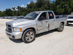 Dodge salvage cars for sale: 2002 Dodge RAM 1500