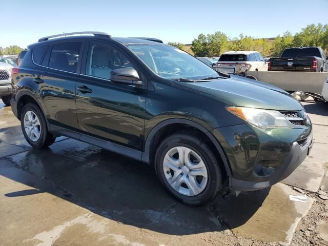 2013 Toyota Rav4 LE