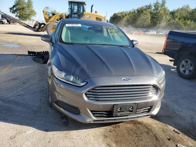 2013 Ford Fusion SE Hybrid