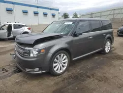 Ford Flex sel Vehiculos salvage en venta: 2016 Ford Flex SEL