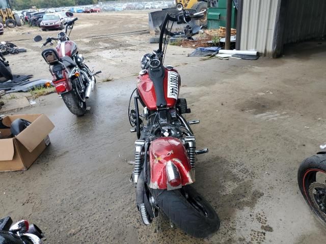 2012 Harley-Davidson Fxdb Dyna Street BOB