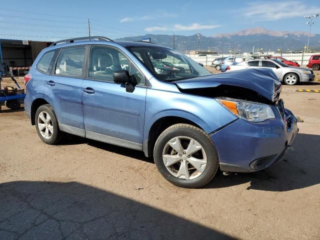 2016 Subaru Forester 2.5I