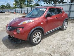 Salvage cars for sale at Riverview, FL auction: 2012 Nissan Juke S