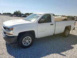 Chevrolet salvage cars for sale: 2018 Chevrolet Silverado C1500