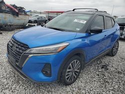 Nissan salvage cars for sale: 2021 Nissan Kicks SR