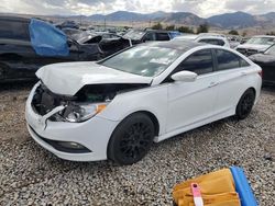 Salvage cars for sale at Magna, UT auction: 2014 Hyundai Sonata SE