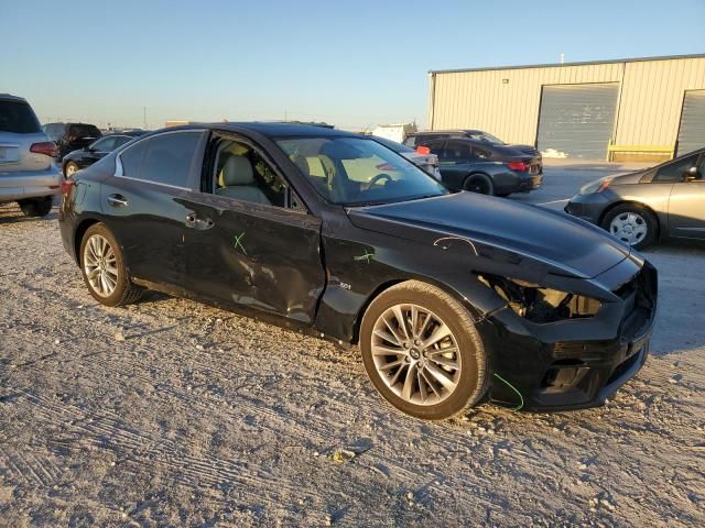 2018 Infiniti Q50 Luxe