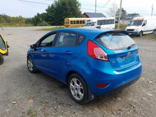 2015 Ford Fiesta SE