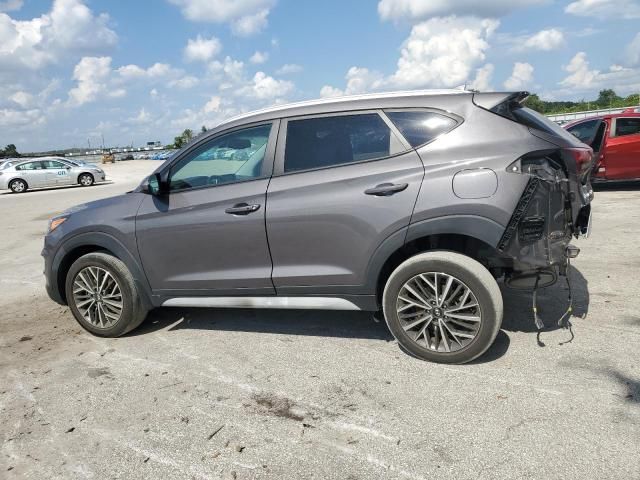 2021 Hyundai Tucson Limited