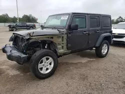 Lots with Bids for sale at auction: 2018 Jeep Wrangler Unlimited Sport