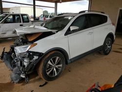 Carros salvage sin ofertas aún a la venta en subasta: 2017 Toyota Rav4 XLE