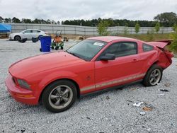 Ford Vehiculos salvage en venta: 2007 Ford Mustang