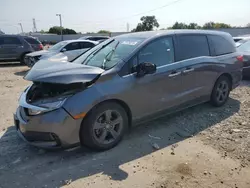 Honda salvage cars for sale: 2021 Honda Odyssey EX