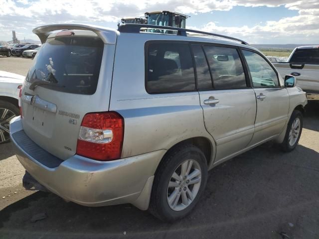 2006 Toyota Highlander Hybrid