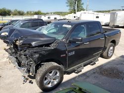 Dodge salvage cars for sale: 2017 Dodge RAM 1500 SLT