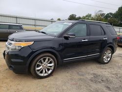 Salvage cars for sale at Chatham, VA auction: 2014 Ford Explorer XLT