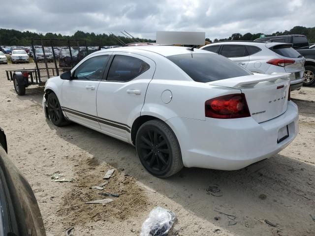 2014 Dodge Avenger SE