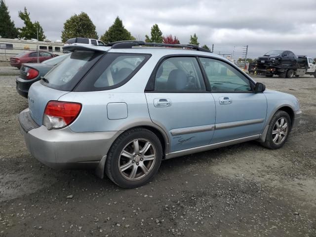 2005 Subaru Impreza Outback Sport