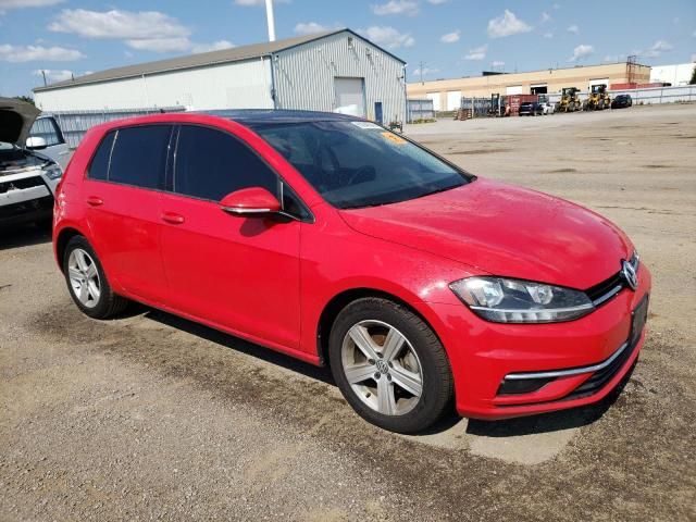 2019 Volkswagen Golf S