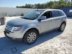 Ford salvage cars for sale: 2007 Ford Edge SEL Plus