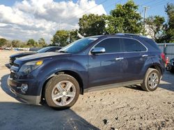 Chevrolet Vehiculos salvage en venta: 2015 Chevrolet Equinox LTZ