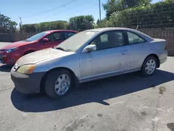 Honda Civic ex Vehiculos salvage en venta: 2002 Honda Civic EX