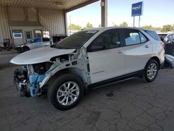 Salvage cars for sale at auction: 2020 Chevrolet Equinox LS