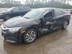 Honda salvage cars for sale: 2017 Honda Civic EX