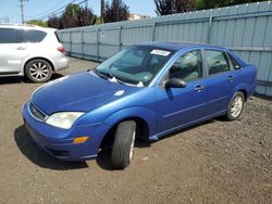 2005 Ford Focus ZX4 en venta en New Britain, CT