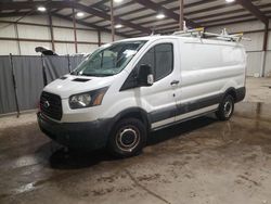 Salvage trucks for sale at Pennsburg, PA auction: 2015 Ford Transit T-150