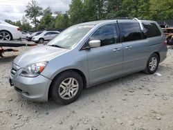 Honda salvage cars for sale: 2006 Honda Odyssey EX