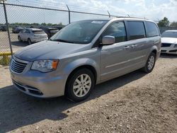 Vehiculos salvage en venta de Copart Houston, TX: 2016 Chrysler Town & Country Touring