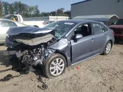 2020 Toyota Corolla LE en venta en Spartanburg, SC