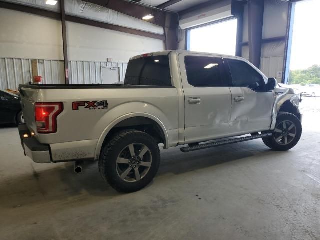 2016 Ford F150 Supercrew