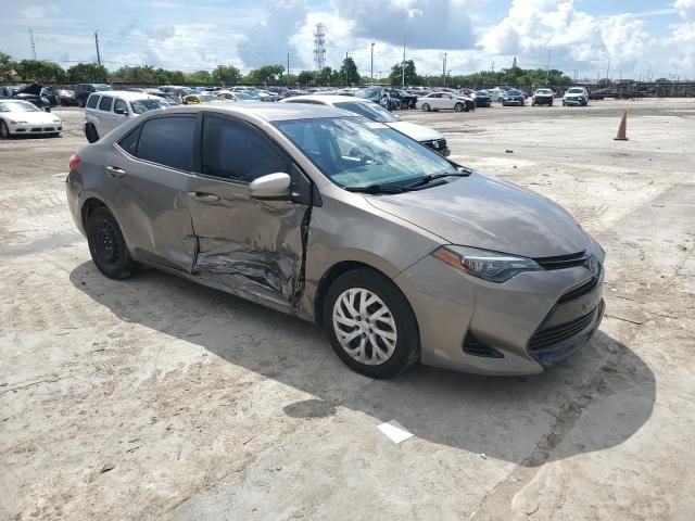 2018 Toyota Corolla L