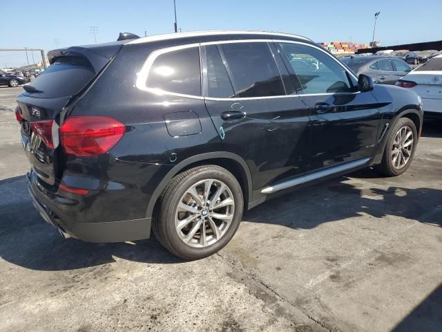 2018 BMW X3 XDRIVE30I