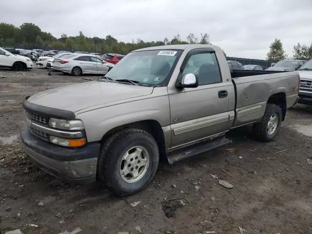 2001 Chevrolet Silverado K1500