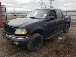 2001 Ford F150 Supercrew en venta en Elgin, IL